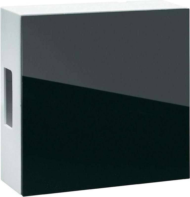 Gredhe - GONG 465A - Zwart/Wit - Staal - Bedraad - 83 dB - AC/Batterij - 8-12V (44465)-0