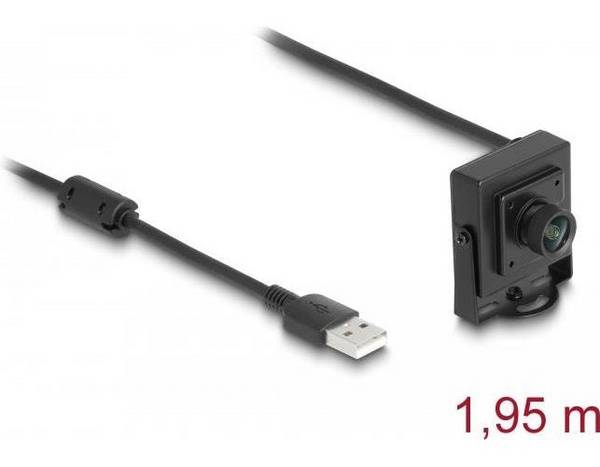 DeLOCK USB 2.0 Camera 2,1 MP Full HD 1920 x 1080 96403 30fps 10fps