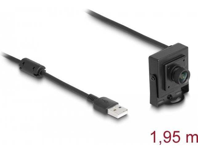 DeLOCK USB 2.0 Camera 2,1 MP Full HD 1920 x 1080 96403 30fps 10fps-0