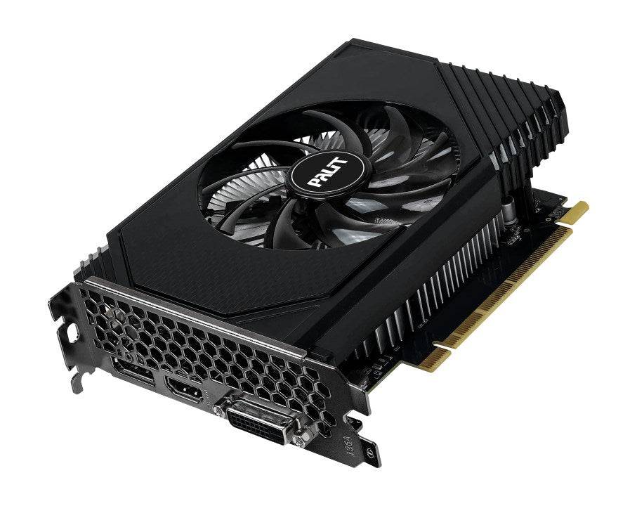 Palit RTX3050 StormX - 6GB GDDR6 - HDMI DVI DP - Model: NE63050018JE-1072F-1