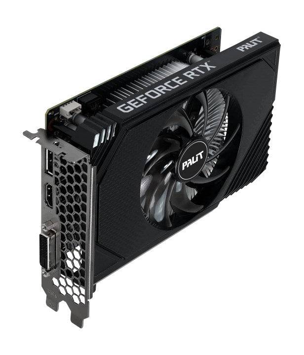 Palit RTX3050 StormX - 6GB GDDR6 - HDMI DVI DP - Model: NE63050018JE-1072F-2