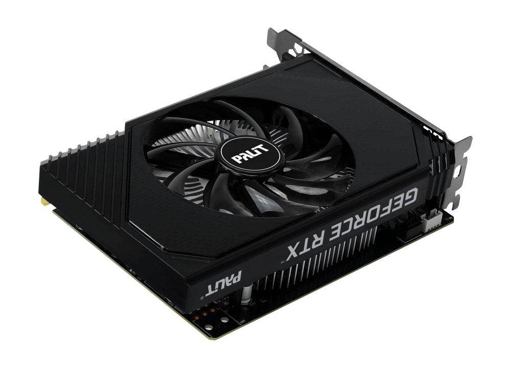 Palit RTX3050 StormX - 6GB GDDR6 - HDMI DVI DP - Model: NE63050018JE-1072F-3