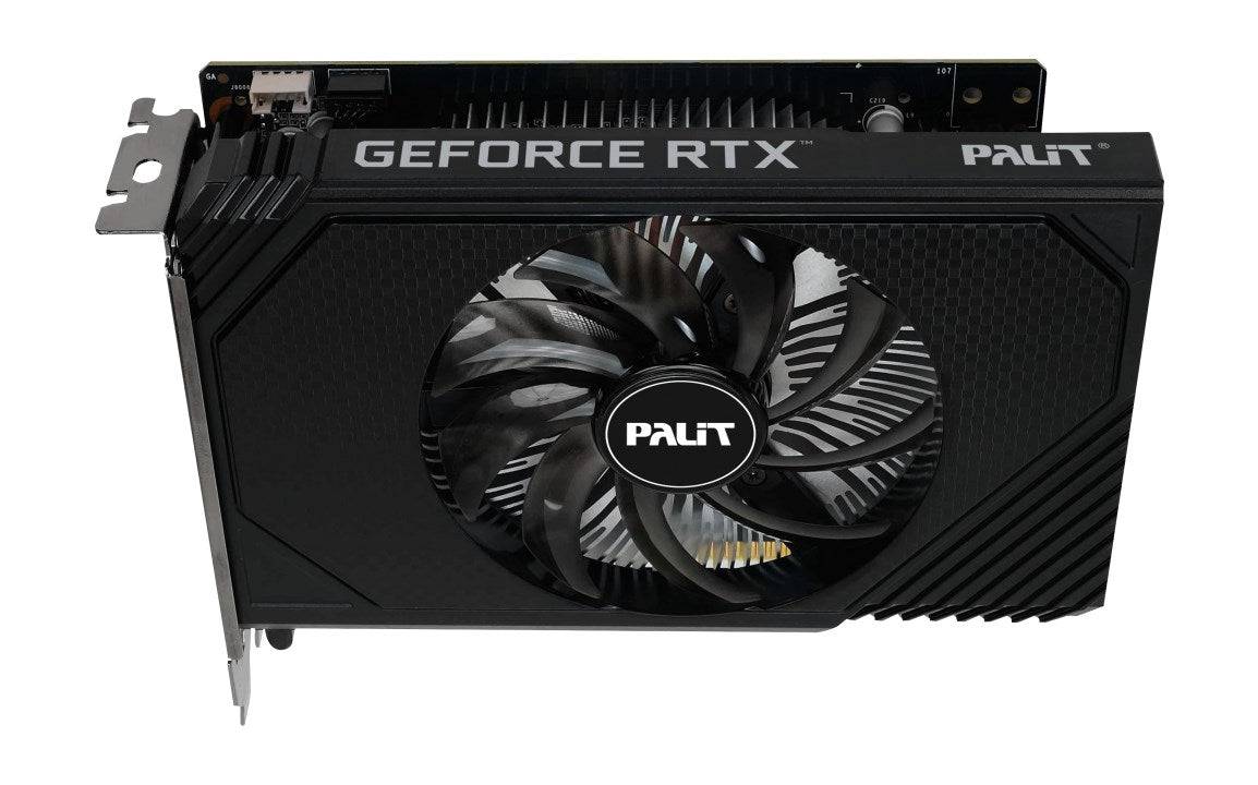 Palit RTX3050 StormX - 6GB GDDR6 - HDMI DVI DP - Model: NE63050018JE-1072F-4