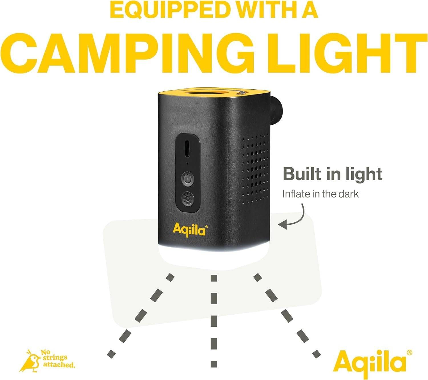 Aqiila Airbird C2 3-in-1 Oplaadbare Luchtpomp 3-in-1-Luftpumpe-2