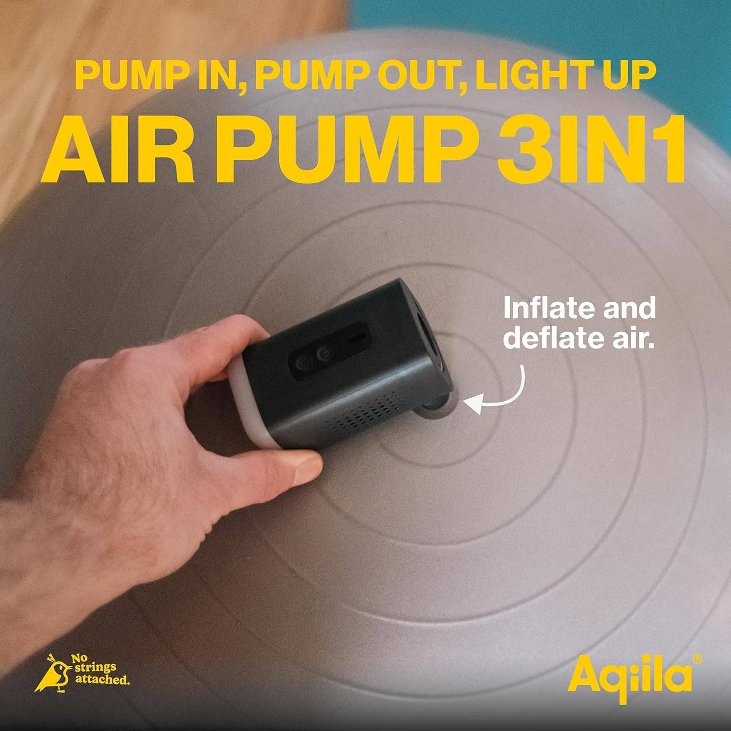 Aqiila Airbird C2 3-in-1 Oplaadbare Luchtpomp 3-in-1-Luftpumpe-3