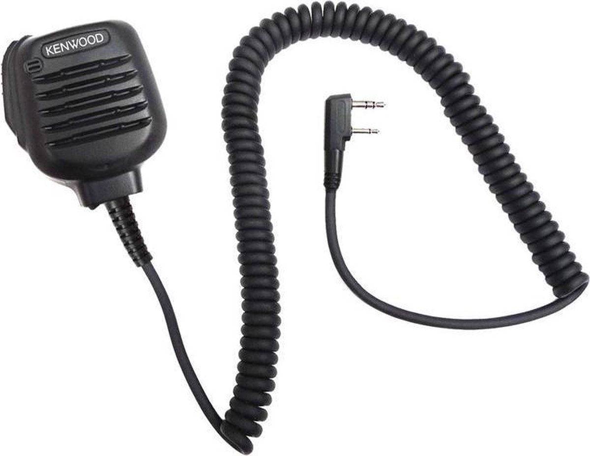 Kenwood KMC-45 Bedraad 2,5 mm - Zwart-0