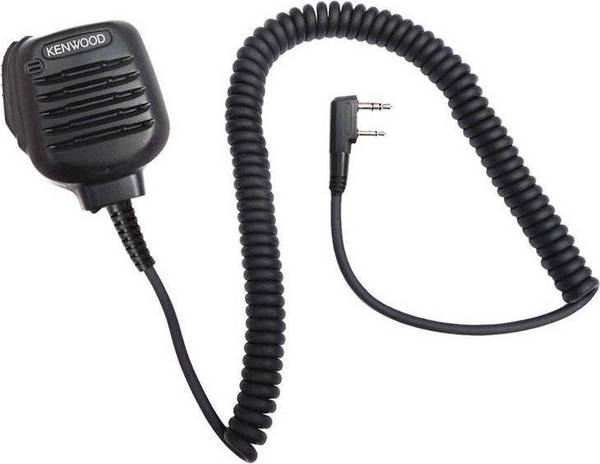 Kenwood KMC-45 Bedraad 2,5 mm - Zwart