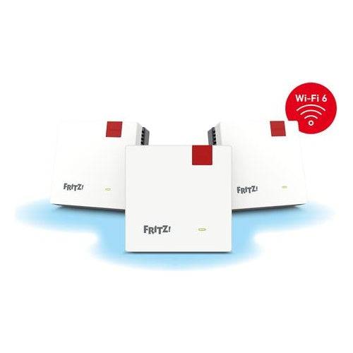 AVM Mesh Set 1600 3-Pack voor Verbeterde Wi-Fi Dekking-0