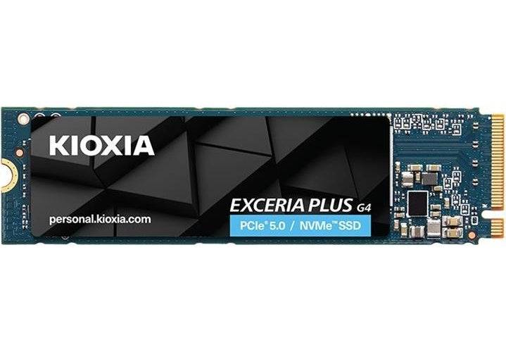 Kioxia EXCERIA PLUS G4 NVMe 1 TB M.2 2280 PCIe Gen5 x 4 BiCS FLASH (LVD10Z001TG8)-0