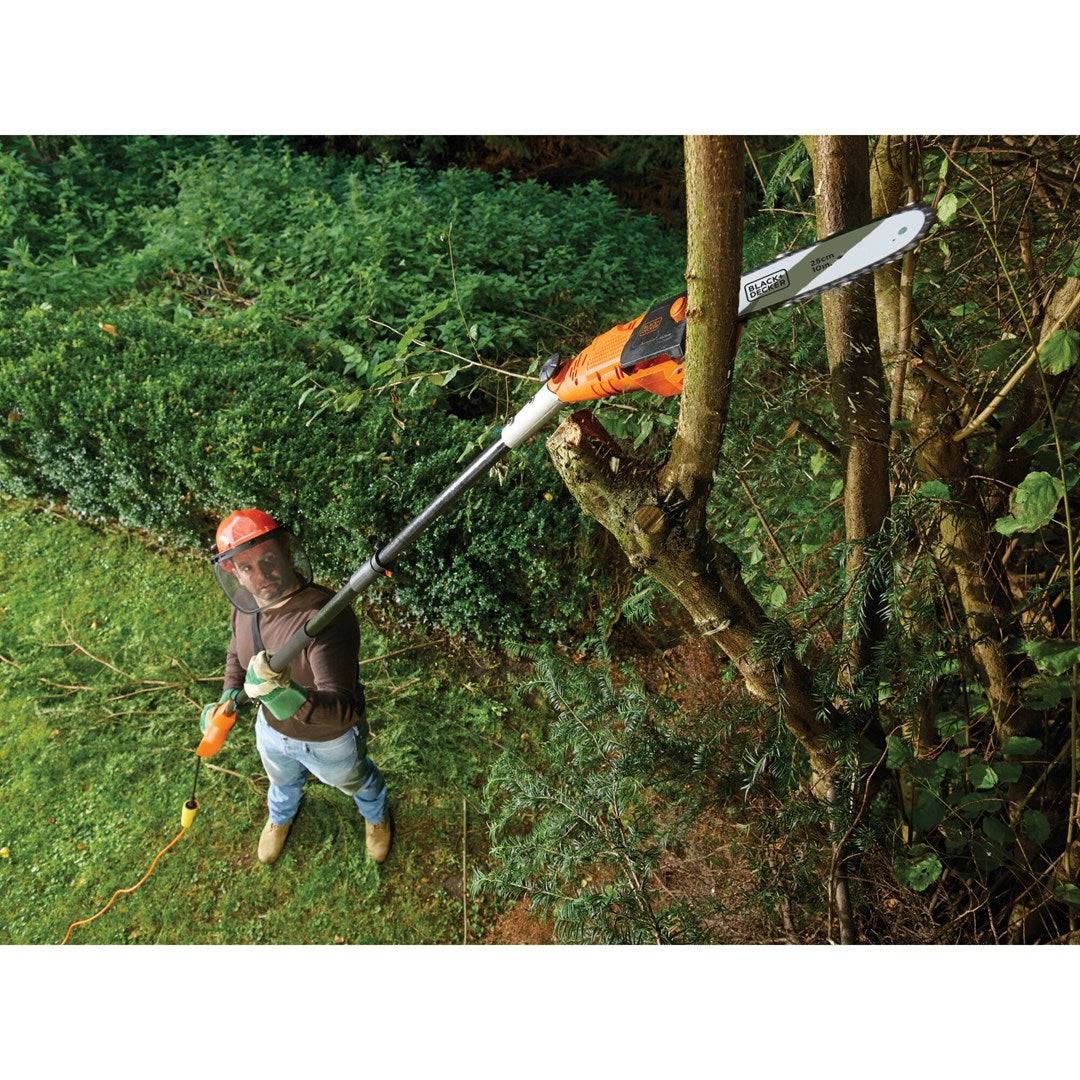 Black+Decker PS7525-QS Elektrische Snoeischaar 800W 25 cm-2