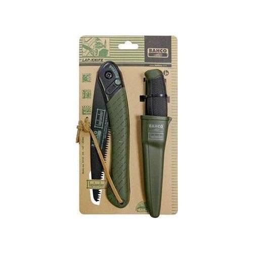 Bahco Hand LAP-KNIFE Tuinzaag - Tuinmes 190 mm-0