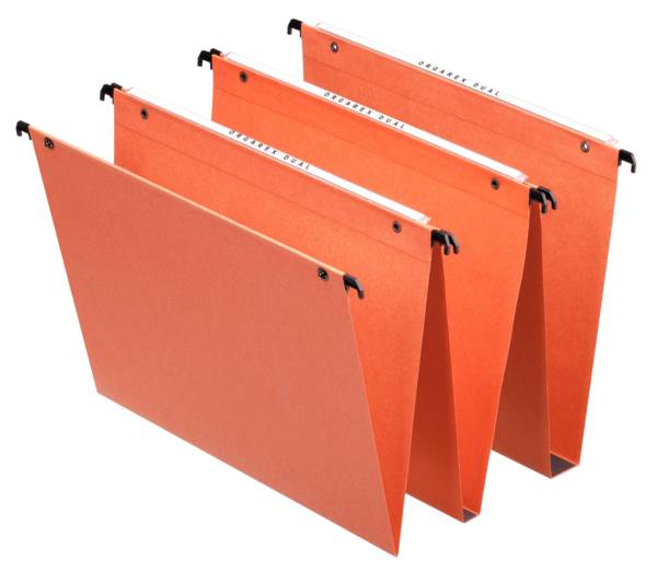Esselte Dubbele Hangende Documentbakken 30 mm Breed - 25 Stuks (21633)