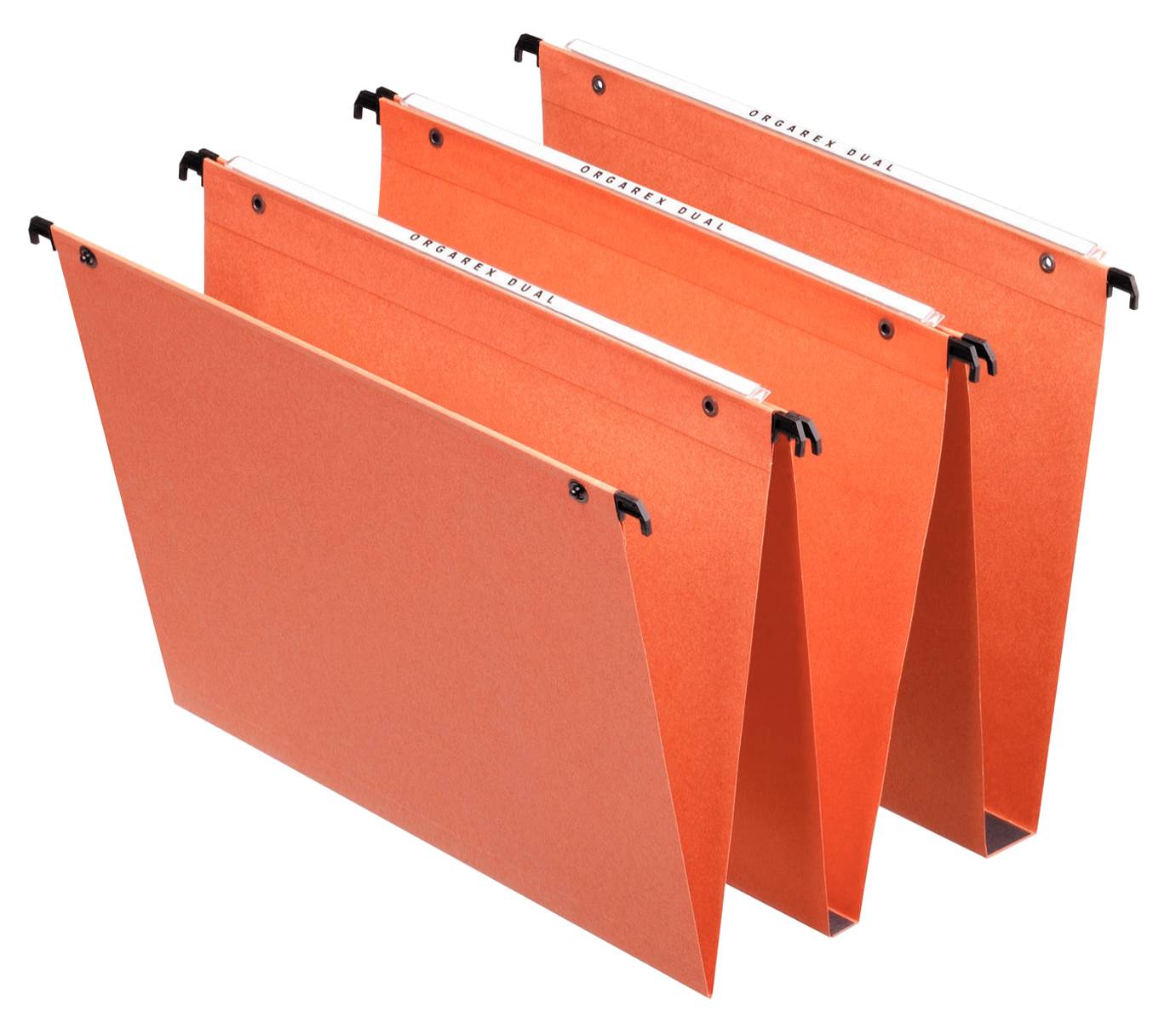 Esselte Dubbele Hangende Documentbakken 30 mm Breed - 25 Stuks (21633)-0