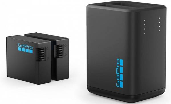 GoPro Enduro 2-Pack + Dual Charger voor Hero 13 (AEDBD-201-EU)