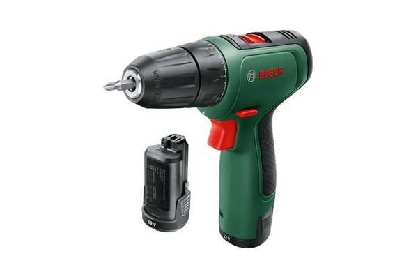 Bosch EasyDrill 1200 Accu Boor-/Schroefmachine 12V - 2 Accu's Inclusief
