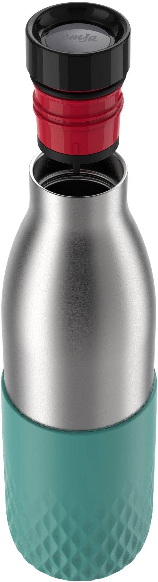 EMSA Bludrop Sleeve 0,7 L Groen RVS N31112-2