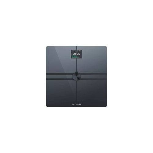 Withings Body Comp Slimme Badkamerschaal WiFi Bluetooth WBS12-BLACK-ALL-0