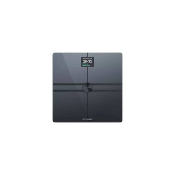 Withings Body Comp Slimme Badkamerschaal WiFi Bluetooth WBS12-BLACK-ALL