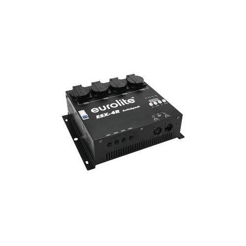 Eurolite 70064224 Stage Lighting Controller, 4 Kanalen-0