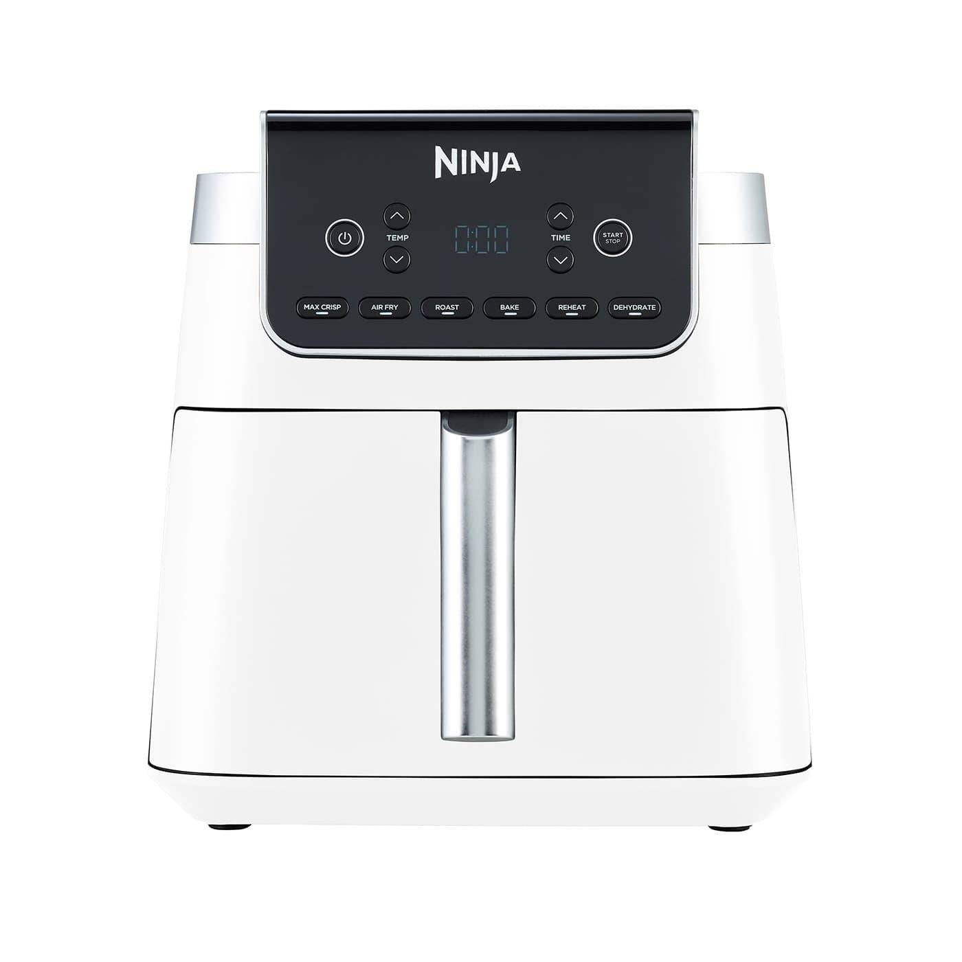 Ninja AF180 Heteluchtfriteuse Max Pro 6,2 L 6-in-1 Airfryer Wit (AF180EUWH)-0