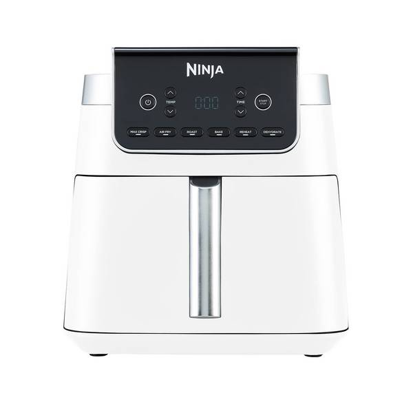 Ninja AF180 Heteluchtfriteuse Max Pro 6,2 L 6-in-1 Airfryer Wit (AF180EUWH)