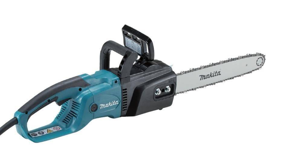 See UC4050A Kettingzaag 2000 W Zwart Turquoise-1