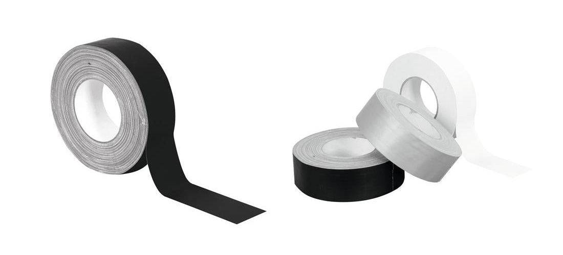 ACCESSORY Gaffa Tape Pro 50 mm x 50 m Zwart Matt-0