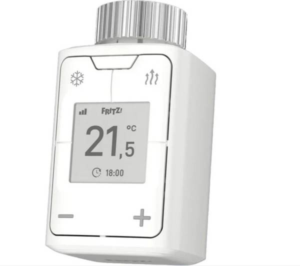 Fritz! Smart Thermo 302 Radiator Controller DECT Wit (20003120)