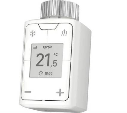 Fritz! Smart Thermo 302 Radiator Controller DECT Wit (20003120)