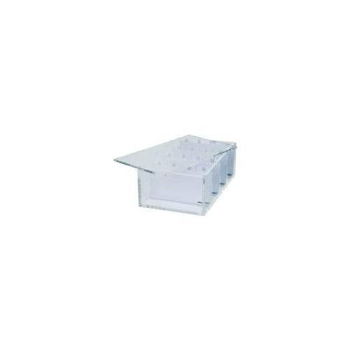 MAUL Acryl Visitekaartjesdoos met A-Z Index en Magnetische Sluiting-0