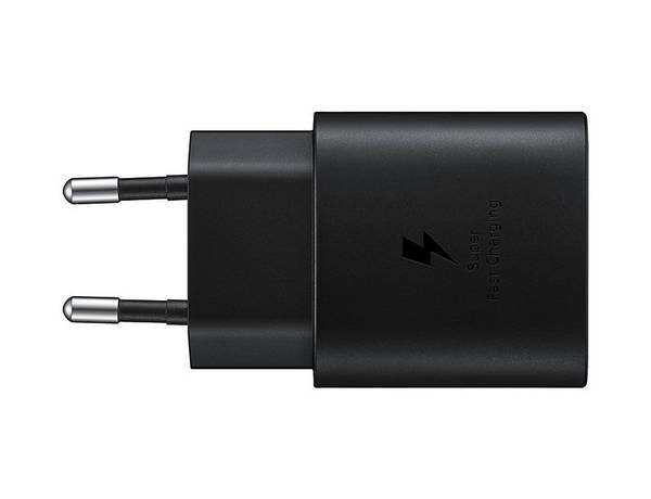 Samsung Snellader Wandlader - EP-TA800 - Zwart - 25W