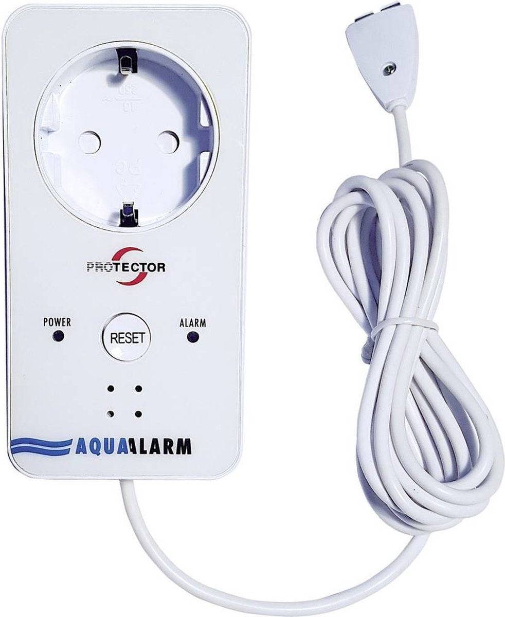 ME WA-5 Waterdetector met Stopcontact - Model WA-5-0