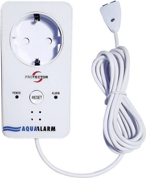 ME WA-5 Waterdetector met Stopcontact - Model WA-5