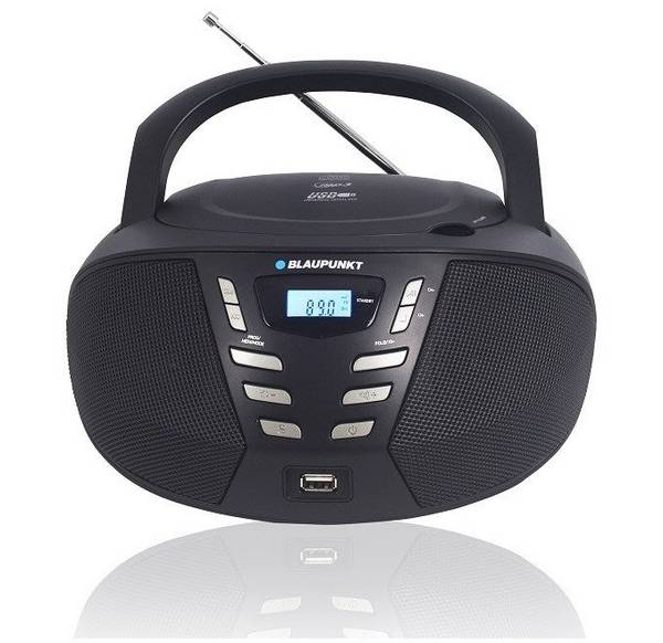 Blaupunkt BB7BK Draagbare CD-Speler