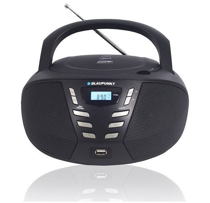 Blaupunkt BB7BK Draagbare CD-Speler-0