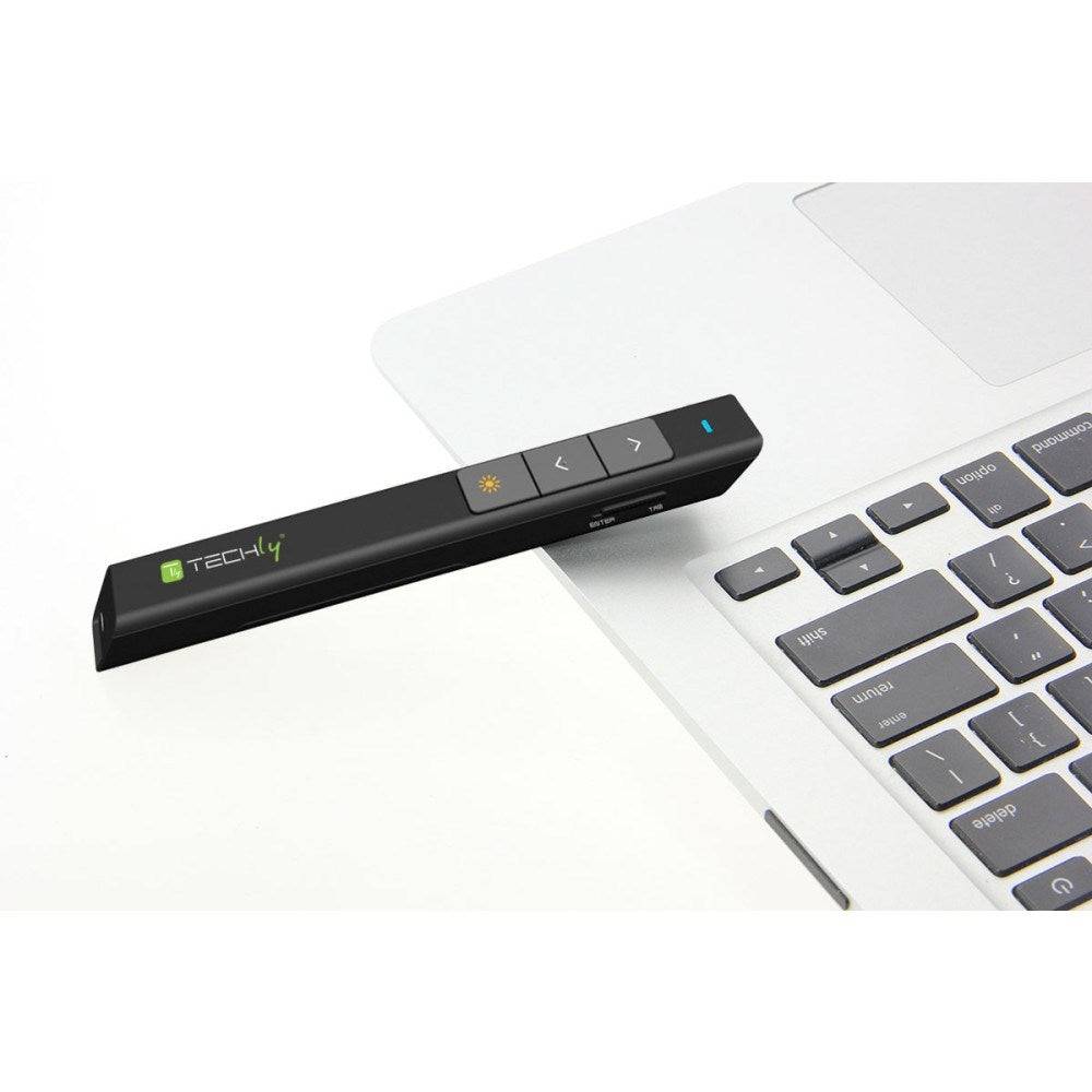 Techly ITC-LASER26 Draadloze Presenter RF Zwart-3