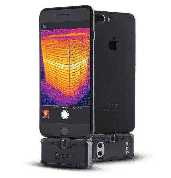 FLIR ONE Pro Android (USB-C) - 8 - 14 µm - 8,7 Hz - 70 mK - 15 cm - Zwart - MFi EN61233-0
