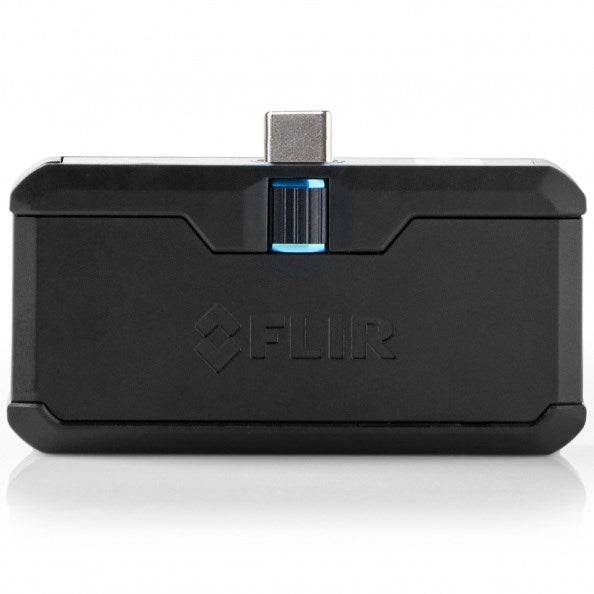 FLIR ONE Pro Android (USB-C) - 8 - 14 µm - 8,7 Hz - 70 mK - 15 cm - Zwart - MFi EN61233-3