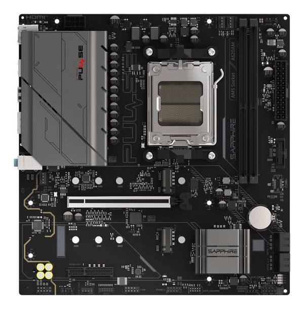 Sapphire PULSE A620AM - Micro-ATX Moederbord - AMD AM5 - 52118-03-40 g