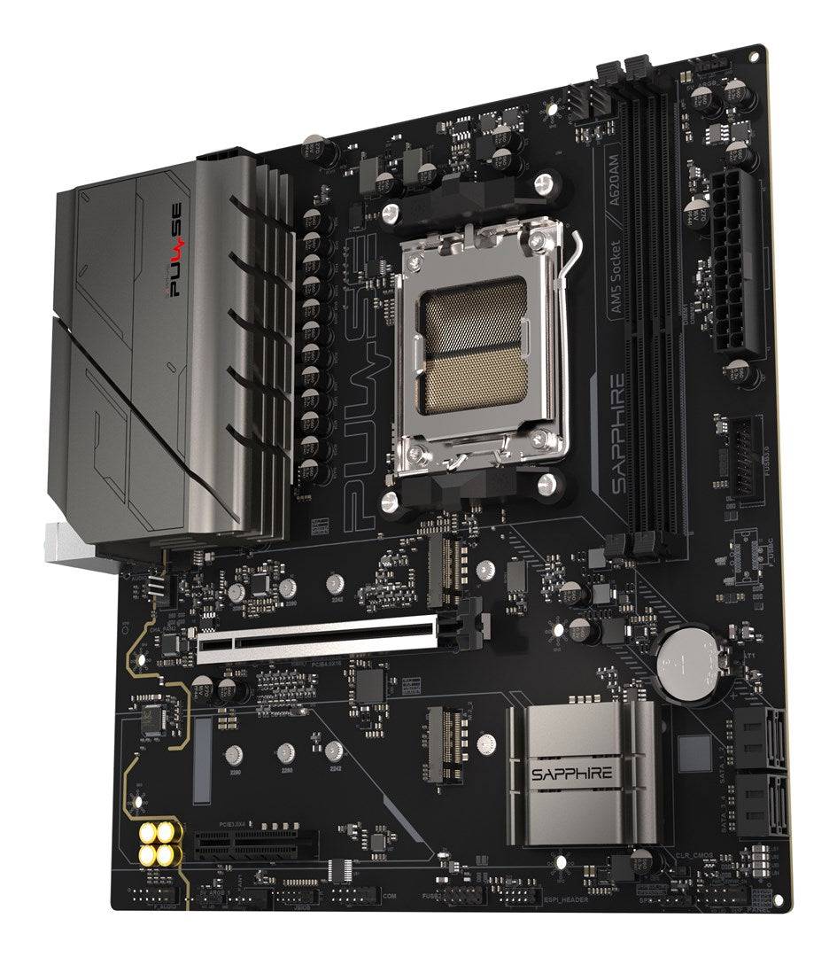 Sapphire PULSE A620AM - Micro-ATX Moederbord - AMD AM5 - 52118-03-40 g-2