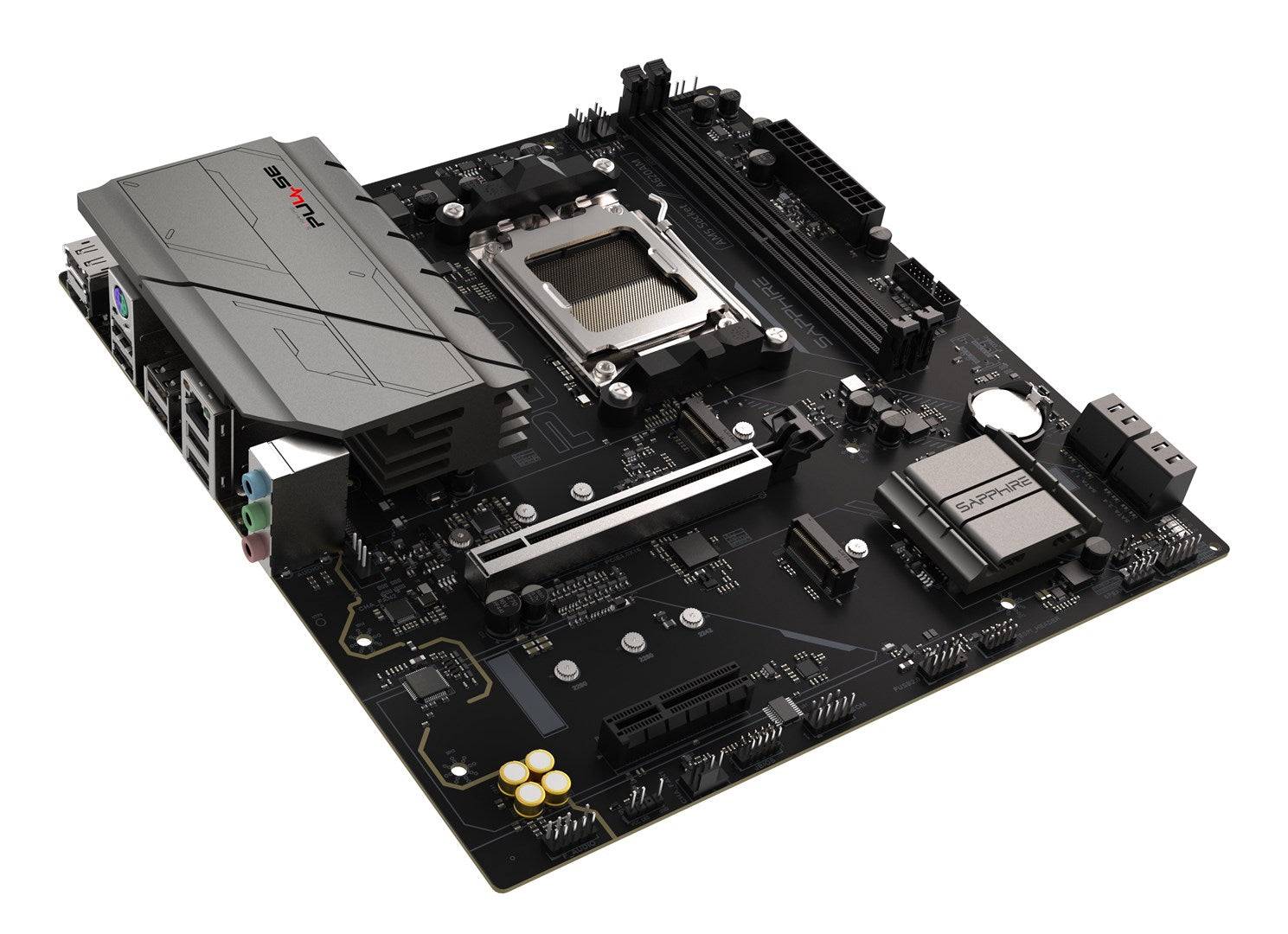 Sapphire PULSE A620AM - Micro-ATX Moederbord - AMD AM5 - 52118-03-40 g-3