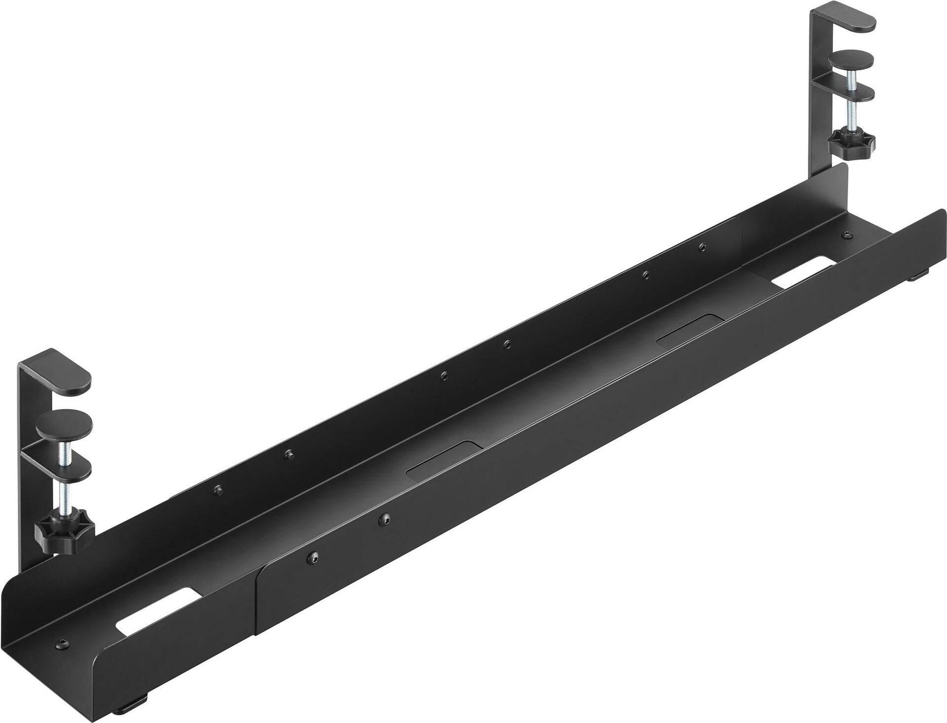 InLine Universele Kabelmanagementrail - 3-Staps 80/100/120 cm - Model 23190E 3-Step-0