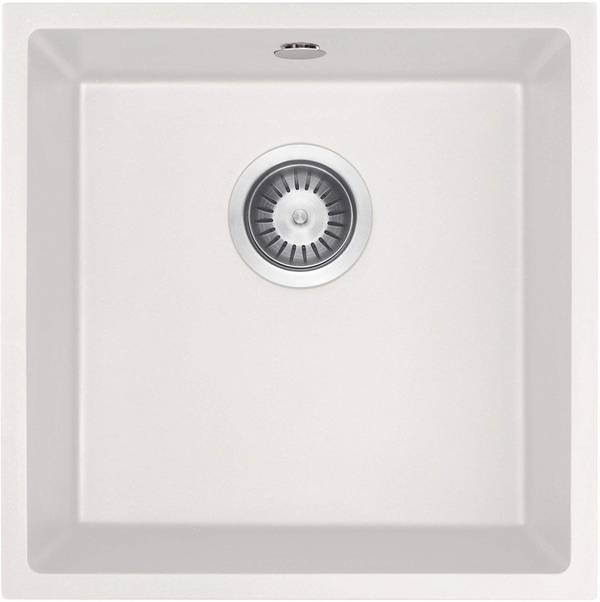 Deante Hangende Granieten Spoelbak 1-Bowl 440 x 440 mm