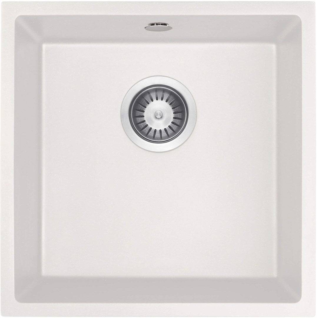 Deante Hangende Granieten Spoelbak 1-Bowl 440 x 440 mm-0