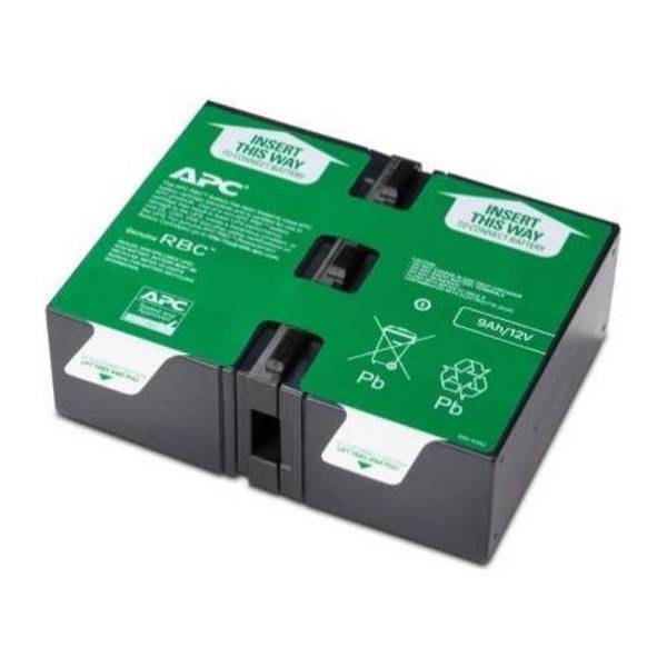 APC Vervangende Batterijcartridge #166 - UPS Batterij - Loodzuur - 180 Wh - Zwart - voor Back-UPS Pro BR1600MI