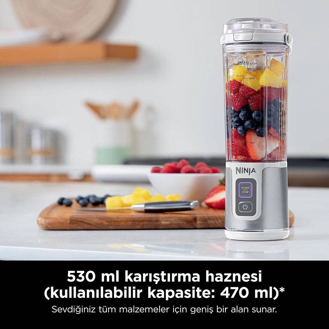 SharkNinja BC151EUWH Draadloze Blender - Wit-4