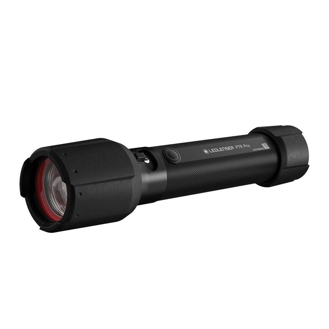 Ledlenser P7R Pro Zwarte Handlamp LED 2000 lm, 320 m, IP68-0