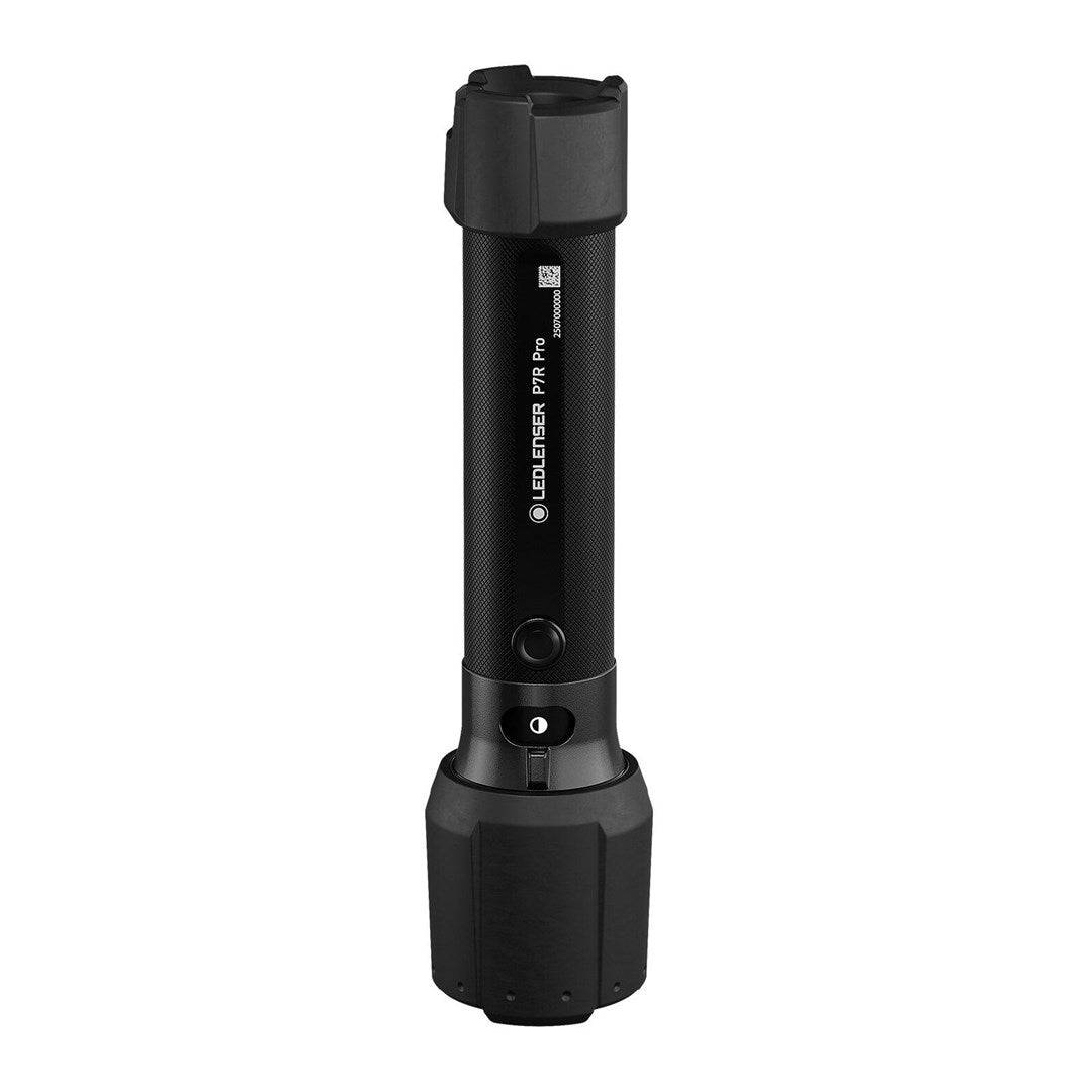 Ledlenser P7R Pro Zwarte Handlamp LED 2000 lm, 320 m, IP68-1