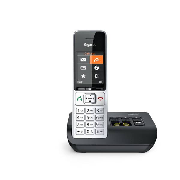Gigaset 500A Comfort - Draadloze Telefoon met Antwoordapparaat - ECO DECTGAPCAT-iq (S30852-H3023-B101)