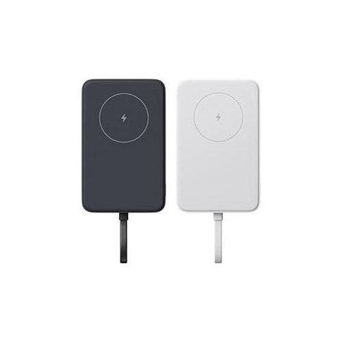 Xiaomi 33W Magneet Powerbank 10000 mAh Met Geïntegreerde Kabel Wit (BHR9822GL)-0